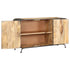 Rustika Rowe -  Sideboard 140x40x80 cm Solid Mango Wood